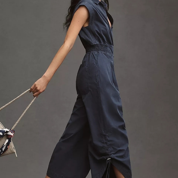 NWOT Anthropologie Pachachute Jumpsuit - Picture 4 of 10